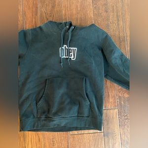 Obey Black Hoodie